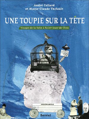 cover image of Une toupie sur la tête